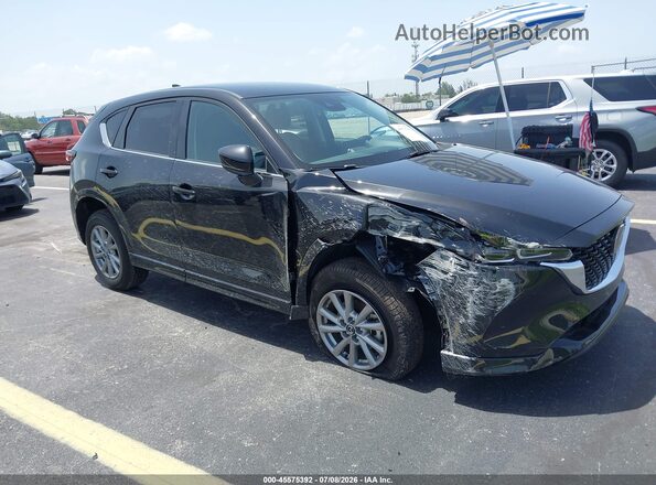 JM3KFBBL9S0797837 2025 MAZDA CX-5 Black Widok z przodu