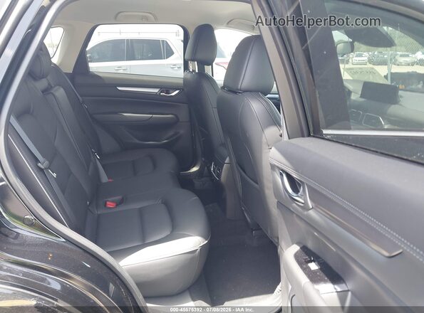 JM3KFBBL9S0797837 2025 MAZDA CX-5 Black Widok naklejki z numerem VIN