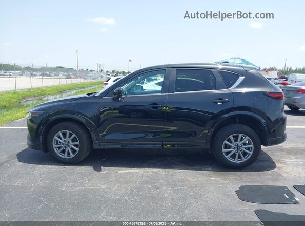 JM3KFBBL9S0797837 2025 MAZDA CX-5 Black Widok wnętrza z tyłu