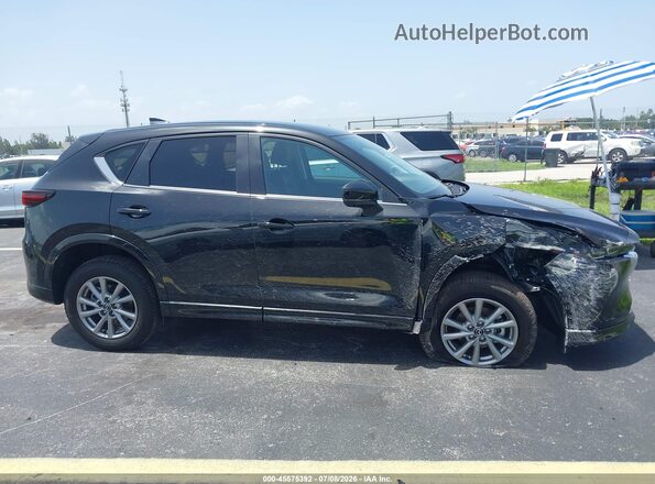 JM3KFBBL9S0797837 2025 MAZDA CX-5 Black Widok zestawu wskaźników