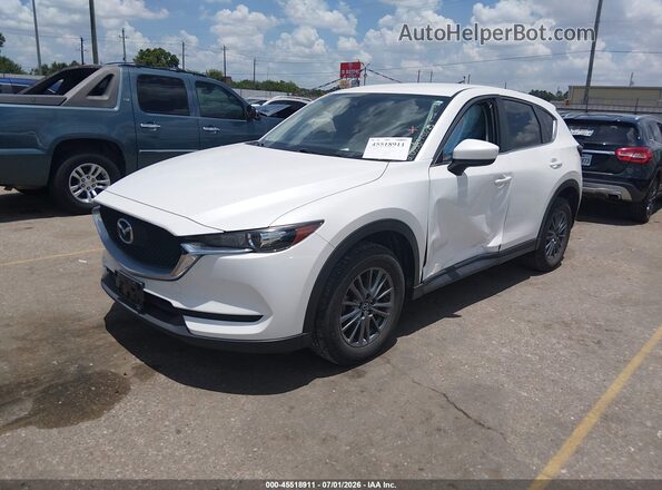 JM3KFBBLXH0108218 2017 MAZDA CX-5 White Front left