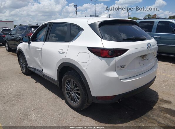 JM3KFBBLXH0108218 2017 MAZDA CX-5 White Rear left