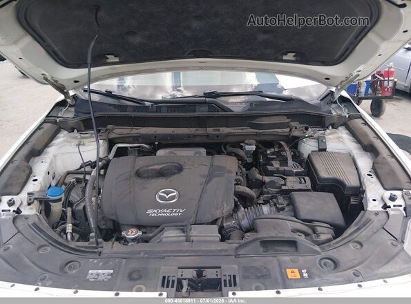 JM3KFBBLXH0108218 2017 MAZDA CX-5 White Rear view