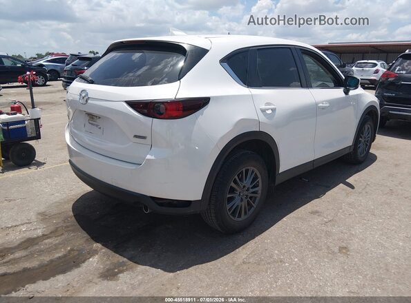 JM3KFBBLXH0108218 2017 MAZDA CX-5 White Rear right