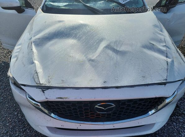 JM3KFBBLXR0434148 2024 MAZDA CX-5 White Вид підкапотного простору