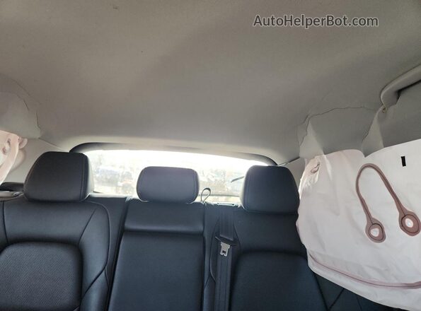 JM3KFBBLXR0434148 2024 MAZDA CX-5 White Вид задніх сидінь