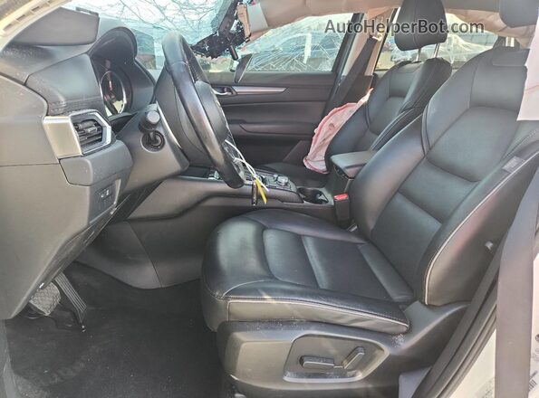 JM3KFBBLXR0434148 2024 MAZDA CX-5 White Вид салону спереду