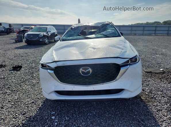 JM3KFBBLXR0434148 2024 MAZDA CX-5 White Вид спереду