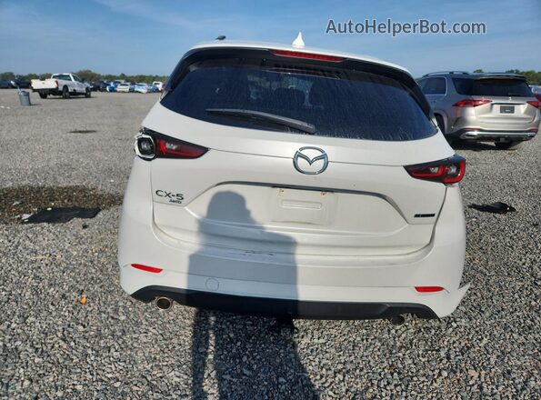 JM3KFBBLXR0434148 2024 MAZDA CX-5 White Вид ззаду