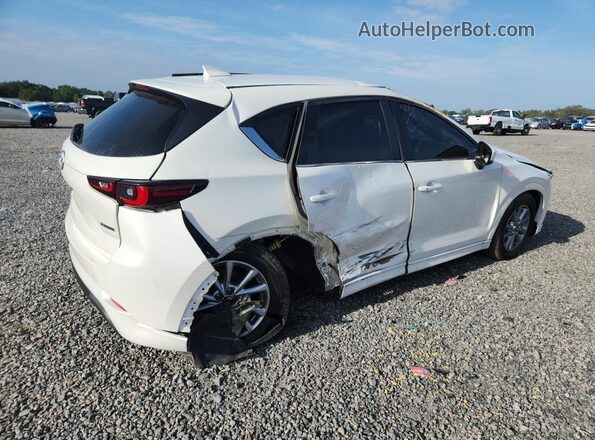 JM3KFBBLXR0434148 2024 MAZDA CX-5 White Задня права чверть