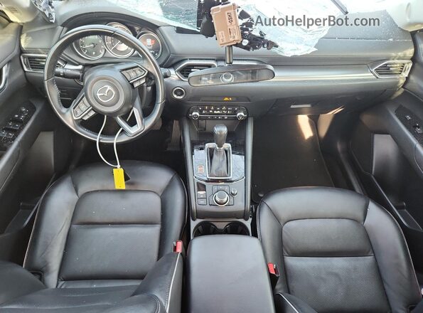 JM3KFBBLXR0434148 2024 MAZDA CX-5 White Вид панелі приладів