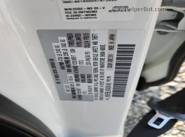 JM3KFBBLXR0434148 2024 MAZDA CX-5 White Вид наклейки з VIN-кодом