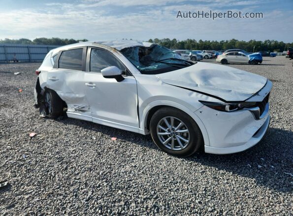 JM3KFBBLXR0434148 2024 MAZDA CX-5 White Передня права чверть