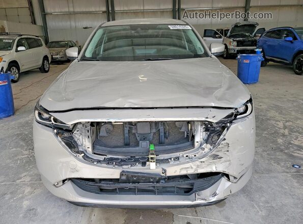 JM3KFBBLXR0473788 2024 MAZDA CX-5 Серебряный Вид спереди