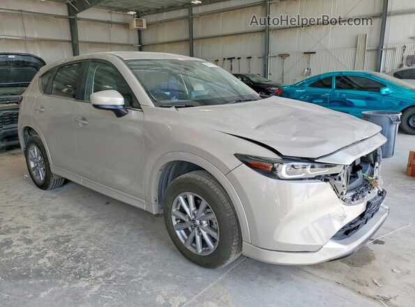 JM3KFBBLXR0473788 2024 MAZDA CX-5 Серебряный Передняя правая четверть