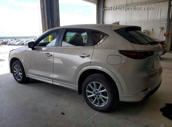 JM3KFBBLXR0473788 2024 MAZDA CX-5 Серебряный Задняя левая четверть