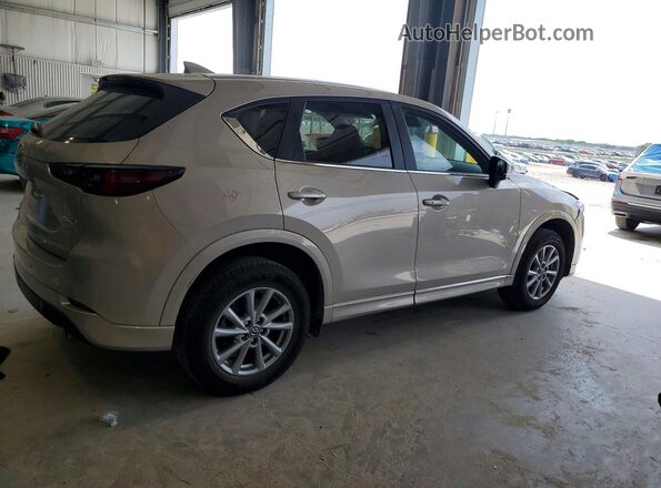 JM3KFBBLXR0473788 2024 MAZDA CX-5 Серебряный Задняя правая четверть
