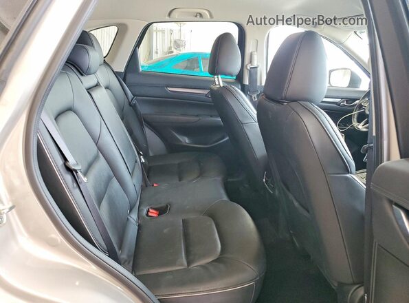JM3KFBBLXR0473788 2024 MAZDA CX-5 Серебряный Вид задней части салона