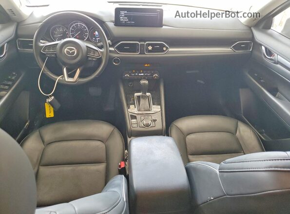 JM3KFBBLXR0473788 2024 MAZDA CX-5 Серебряный Вид панели приборов