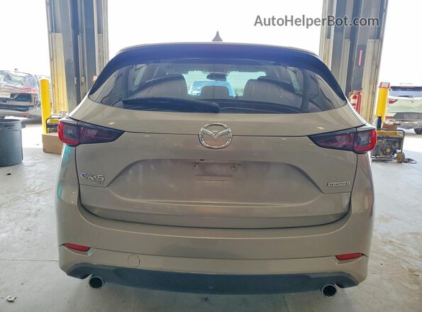 JM3KFBBLXR0473788 2024 MAZDA CX-5 Серебряный Вид сзади