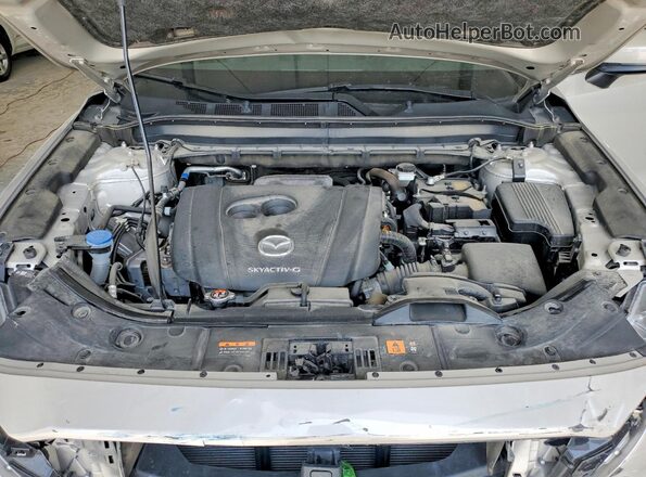 JM3KFBBLXR0473788 2024 MAZDA CX-5 Серебряный Вид подкапотного пространства