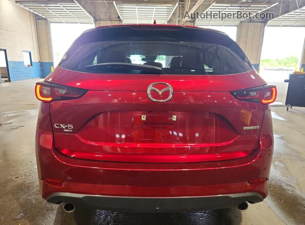JM3KFBBLXS0634484 2025 MAZDA CX-5 Red Rear view