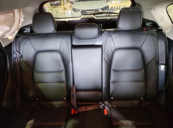 JM3KFBBLXS0634484 2025 MAZDA CX-5 Red Rear seats view