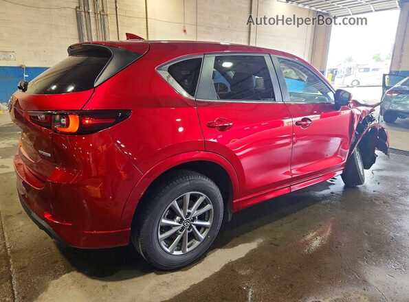 JM3KFBBLXS0634484 2025 MAZDA CX-5 Red Rear right