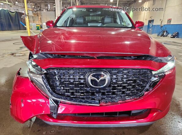 JM3KFBBLXS0634484 2025 MAZDA CX-5 Red Front view