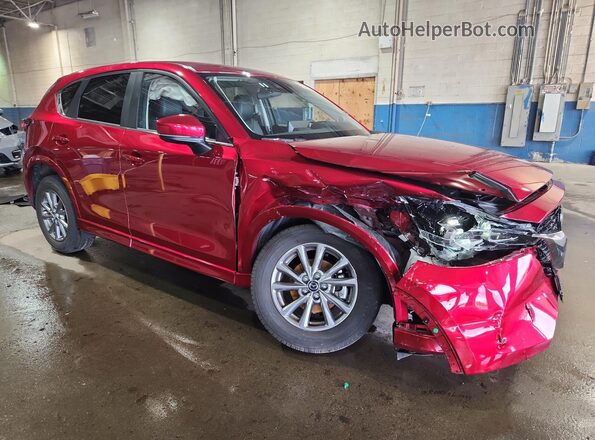 JM3KFBBLXS0634484 2025 MAZDA CX-5 Red 