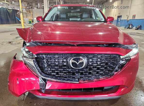 JM3KFBBLXS0634484 2025 MAZDA CX-5 Red 
