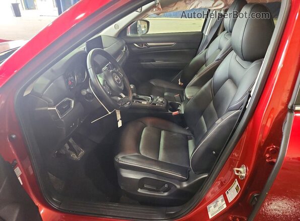 JM3KFBBLXS0634484 2025 MAZDA CX-5 Red Front interior view