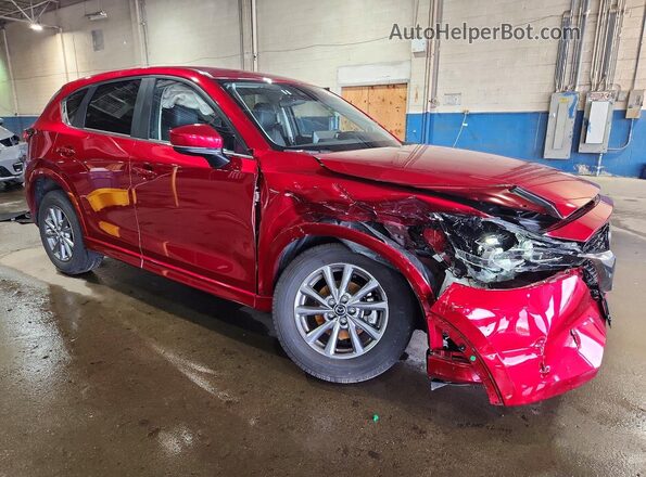 JM3KFBBLXS0634484 2025 MAZDA CX-5 Red Front right