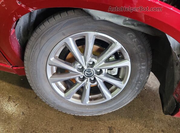 JM3KFBBLXS0634484 2025 MAZDA CX-5 Red 