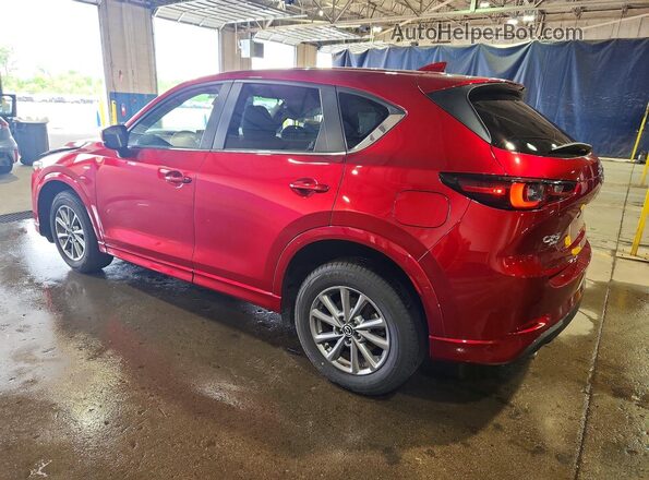 JM3KFBBLXS0634484 2025 MAZDA CX-5 Red Rear left
