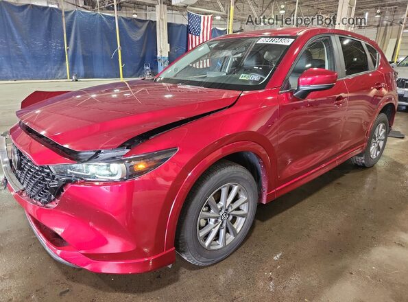 JM3KFBBLXS0634484 2025 MAZDA CX-5 Red 