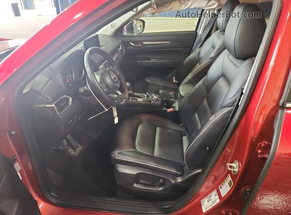 JM3KFBBLXS0634484 2025 MAZDA CX-5 Red 