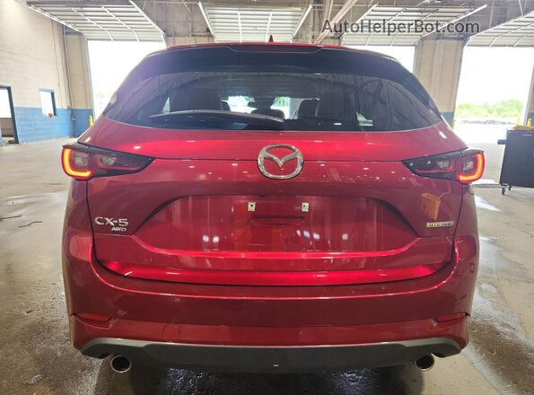 JM3KFBBLXS0634484 2025 MAZDA CX-5 Red 