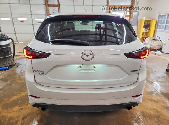 JM3KFBBLXS0679666 2025 MAZDA CX-5 White Vista trasera