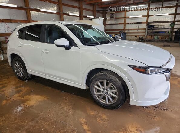 JM3KFBBLXS0679666 2025 MAZDA CX-5 White Delantero derecho