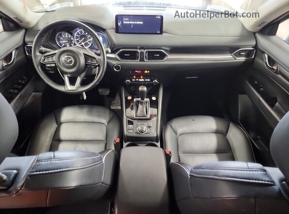 JM3KFBBLXS0679666 2025 MAZDA CX-5 White Vista del salpicadero