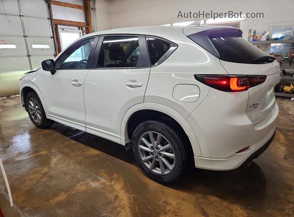 JM3KFBBLXS0679666 2025 MAZDA CX-5 White Trasero izquierdo