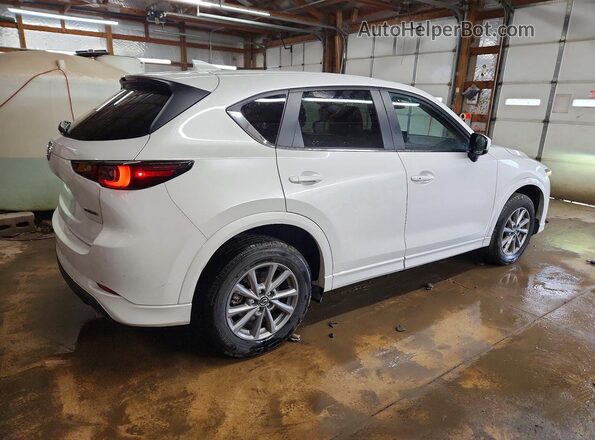 JM3KFBBLXS0679666 2025 MAZDA CX-5 White Trasero derecho