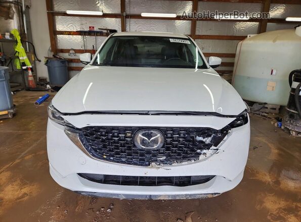 JM3KFBBLXS0679666 2025 MAZDA CX-5 White Vista frontal