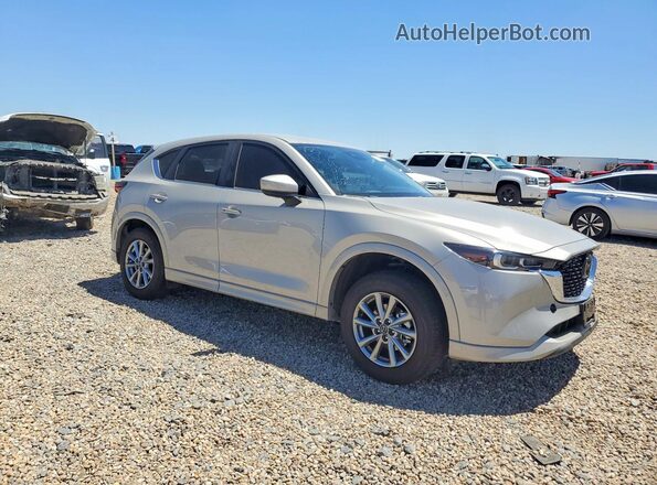 JM3KFBBLXS0752194 2025 MAZDA CX-5 Silver Առջևի աջ