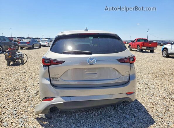 JM3KFBBLXS0752194 2025 MAZDA CX-5 Silver Հետևի տեսք