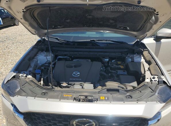 JM3KFBBLXS0752194 2025 MAZDA CX-5 Silver Շարժիչի բաժամունքի տեսք