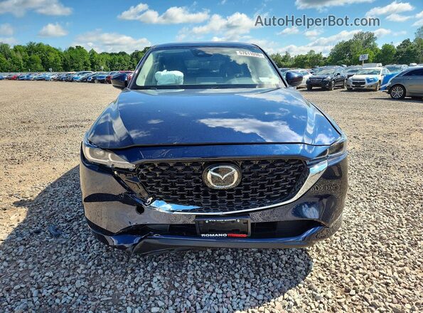 JM3KFBBLXS0811664 2025 MAZDA CX-5 Blue Front view