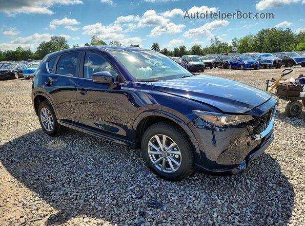 JM3KFBBLXS0811664 2025 MAZDA CX-5 Blue Front right