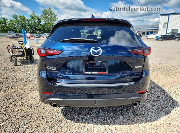 JM3KFBBLXS0811664 2025 MAZDA CX-5 Blue Rear view